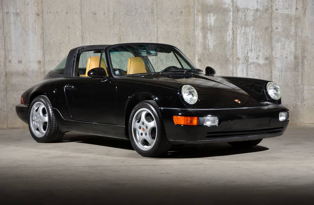 1993 Porsche 911 Carrera 2 Targa — photo 2