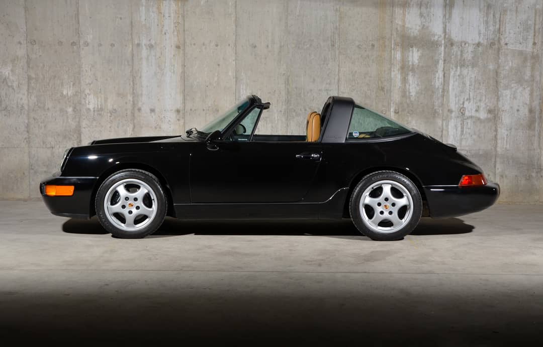 1993 Porsche 911 Carrera 2 Targa — photo 12