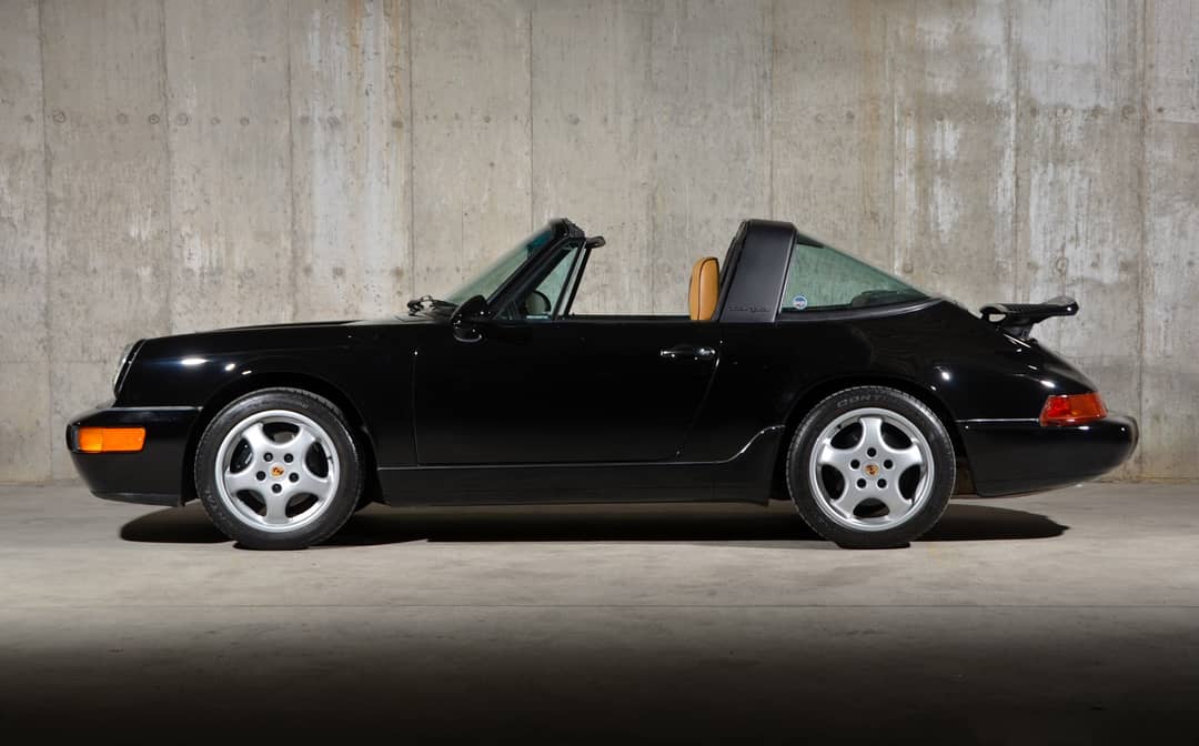 1993 Porsche 911 Carrera 2 Targa — photo 13