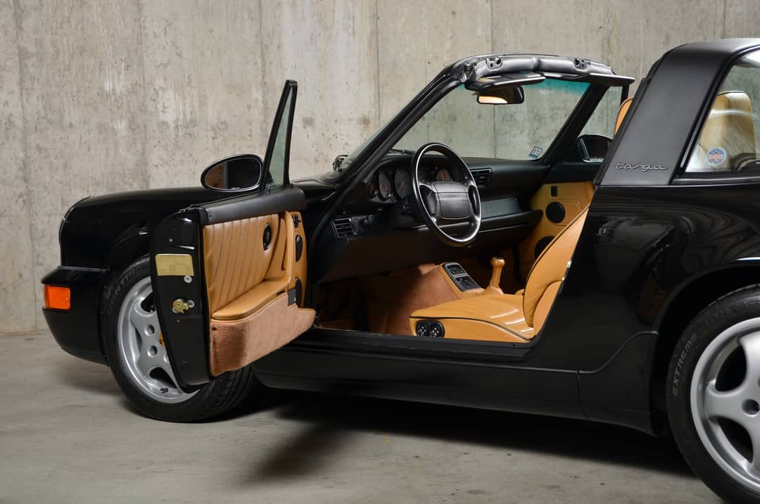 1993 Porsche 911 Carrera 2 Targa — photo 14