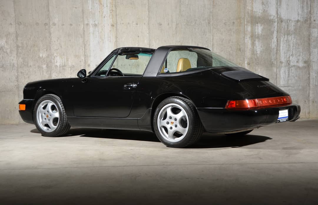 1993 Porsche 911 Carrera 2 Targa — photo 3
