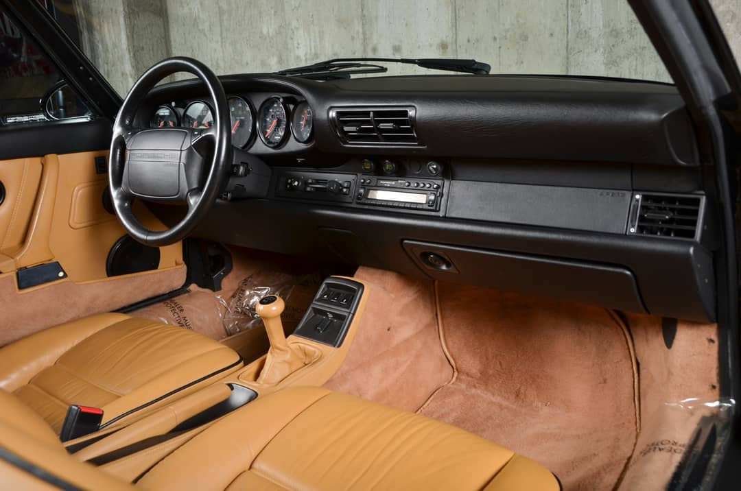 1993 Porsche 911 Carrera 2 Targa — photo 26