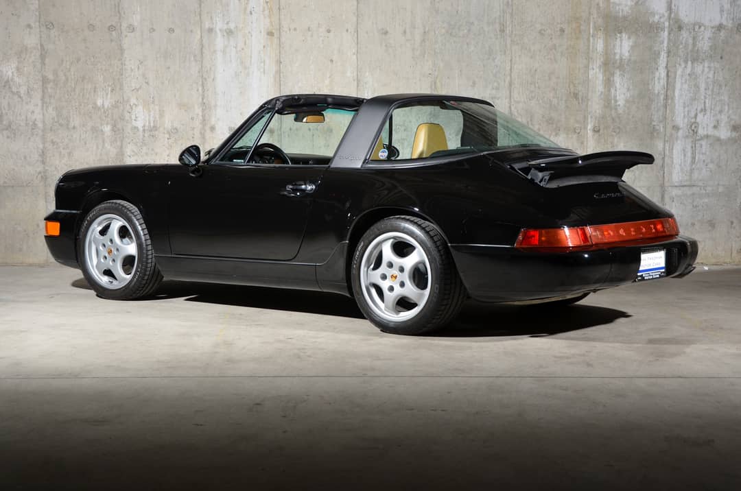 1993 Porsche 911 Carrera 2 Targa — photo 4