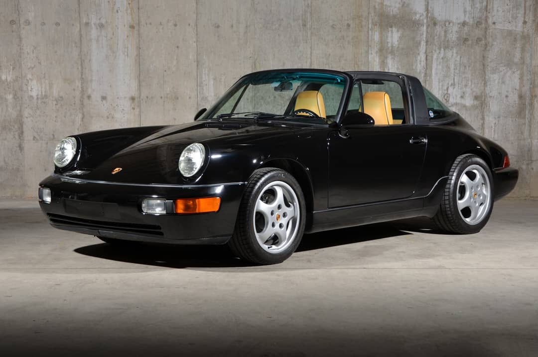 1993 Porsche 911 Carrera 2 Targa — photo 5