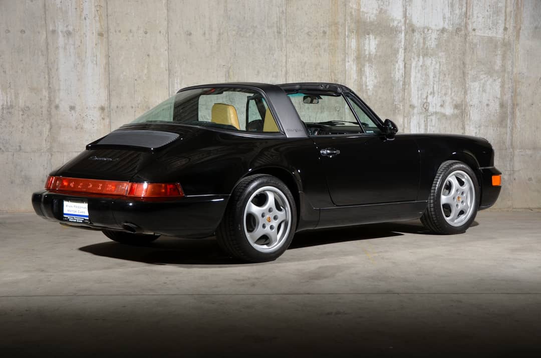 1993 Porsche 911 Carrera 2 Targa — photo 6