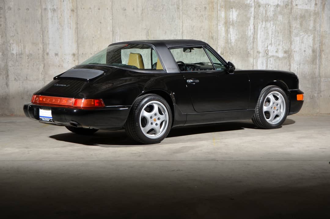 1993 Porsche 911 Carrera 2 Targa — photo 7