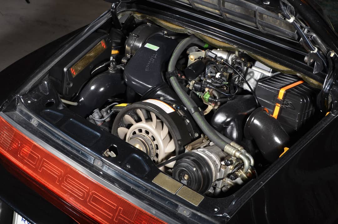 1993 Porsche 911 Carrera 2 Targa — photo 9