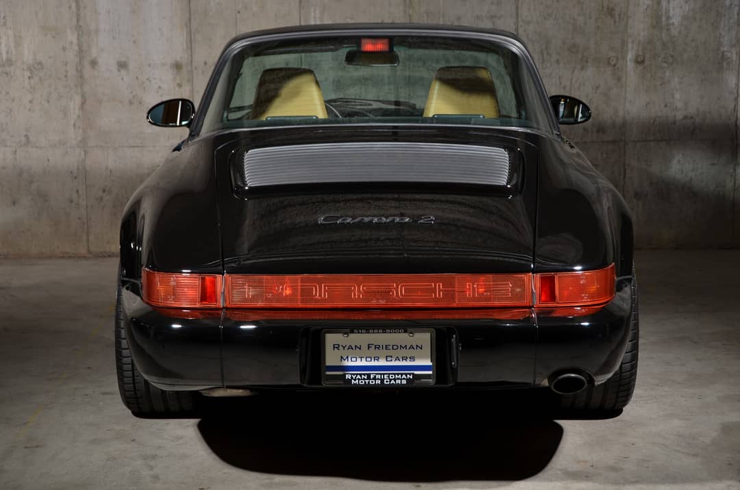 1993 Porsche 911 Carrera 2 Targa — photo 10