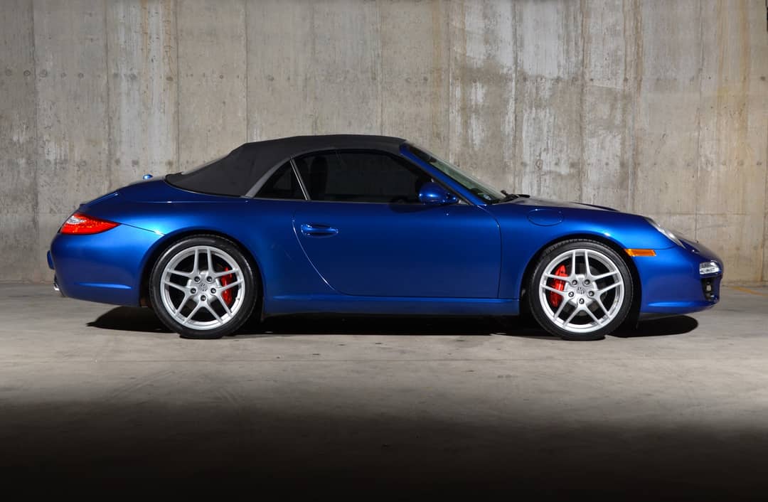 2009 Porsche 911 Carrera S — photo 2