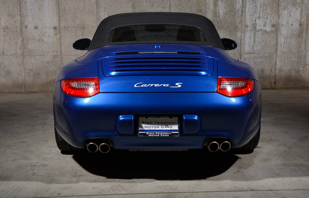 2009 Porsche 911 Carrera S — photo 19