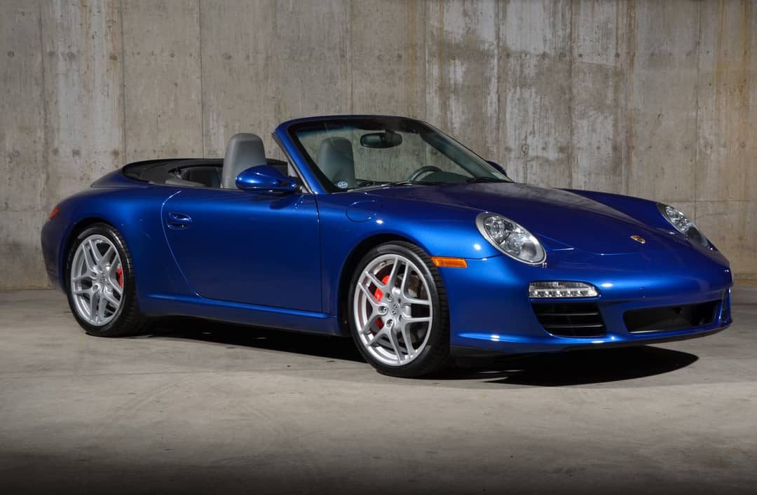 2009 Porsche 911 Carrera S — photo 3