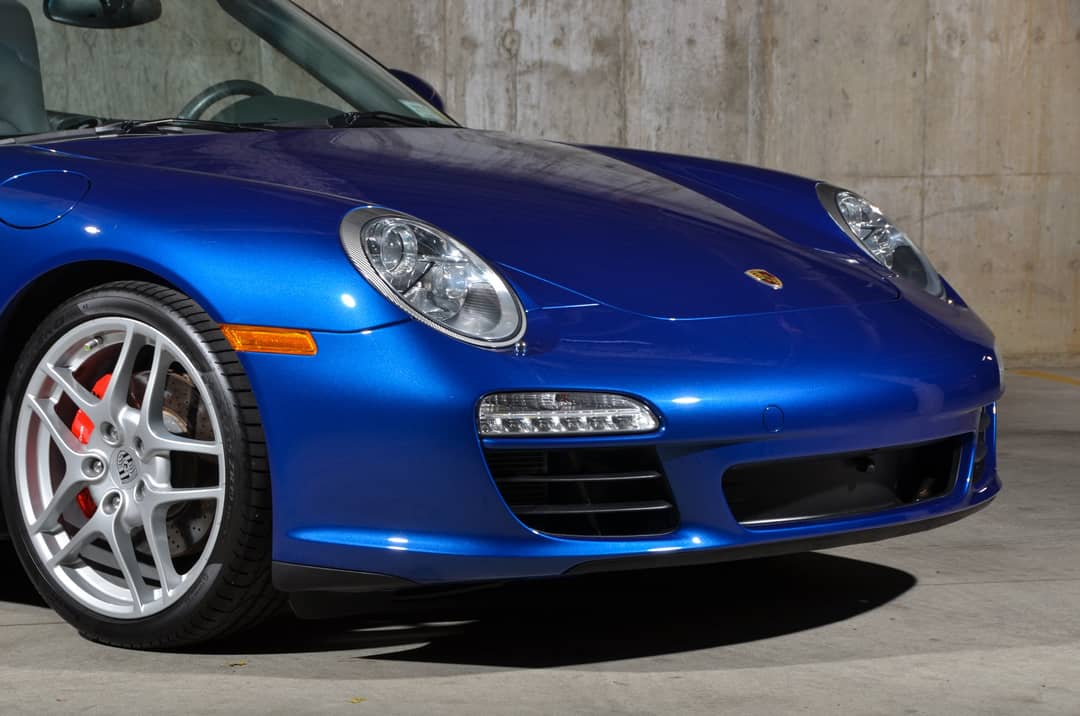 2009 Porsche 911 Carrera S — photo 4
