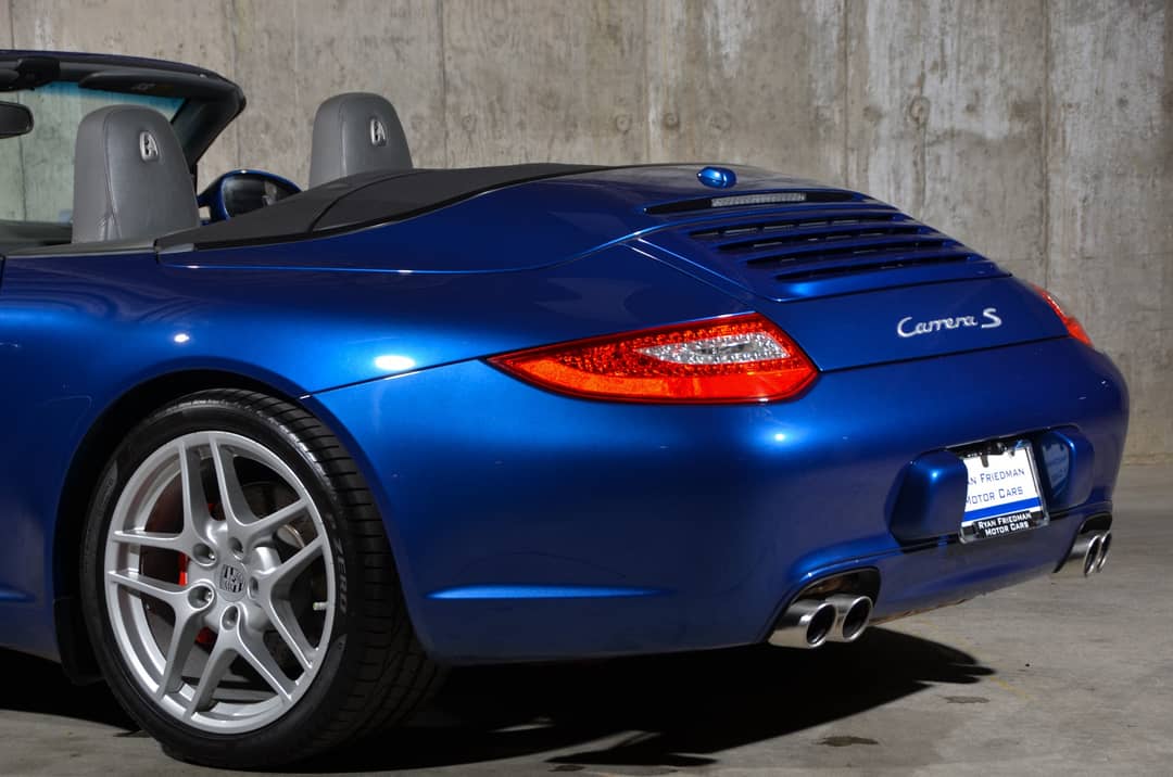 2009 Porsche 911 Carrera S — photo 33