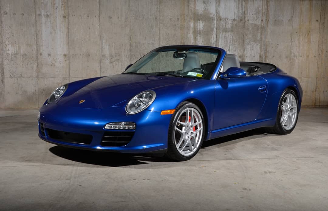 2009 Porsche 911 Carrera S — photo 8