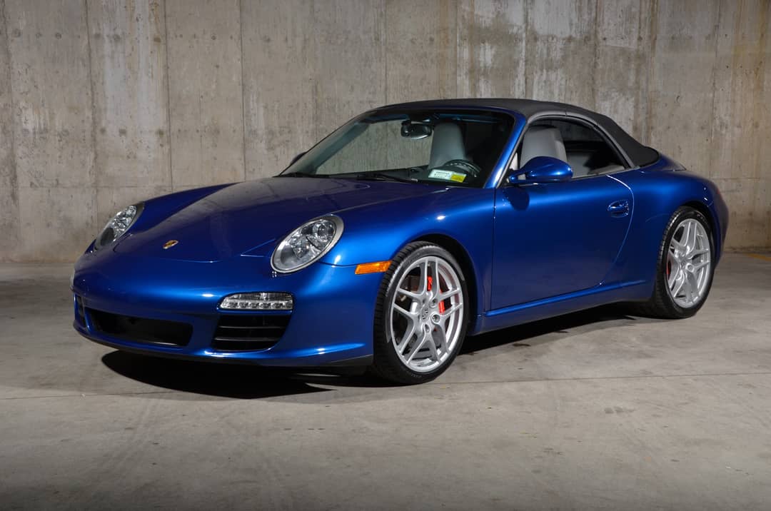 2009 Porsche 911 Carrera S — photo 9