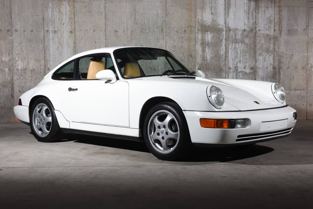 1992 Porsche 911 Carrera 2 — photo 2