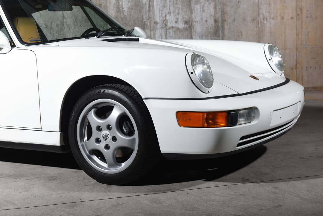 1992 Porsche 911 Carrera 2 — photo 3