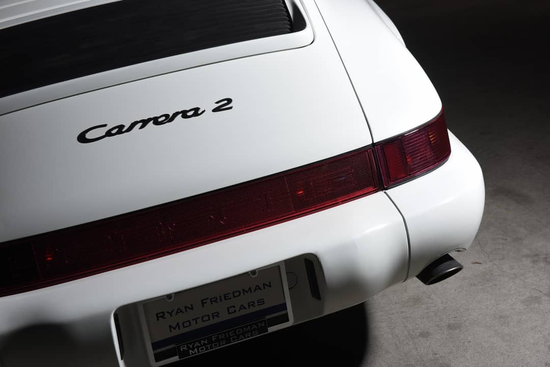 1992 Porsche 911 Carrera 2 — photo 23