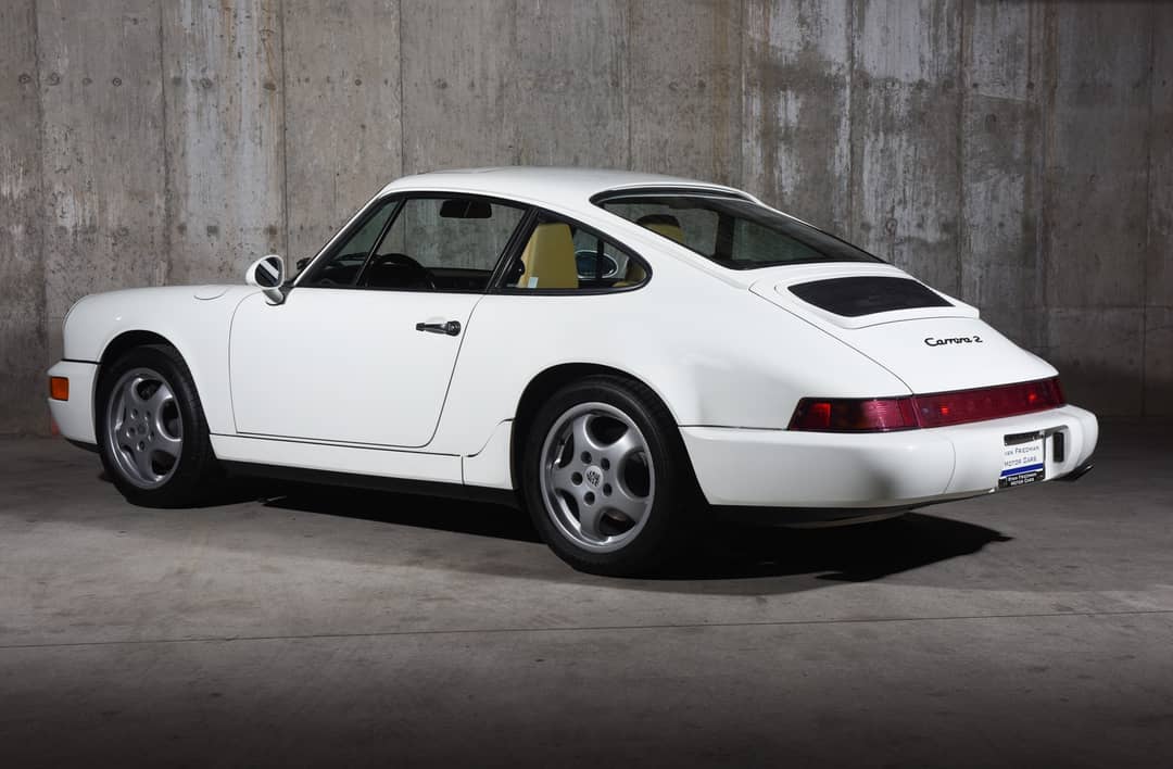 1992 Porsche 911 Carrera 2 — photo 4