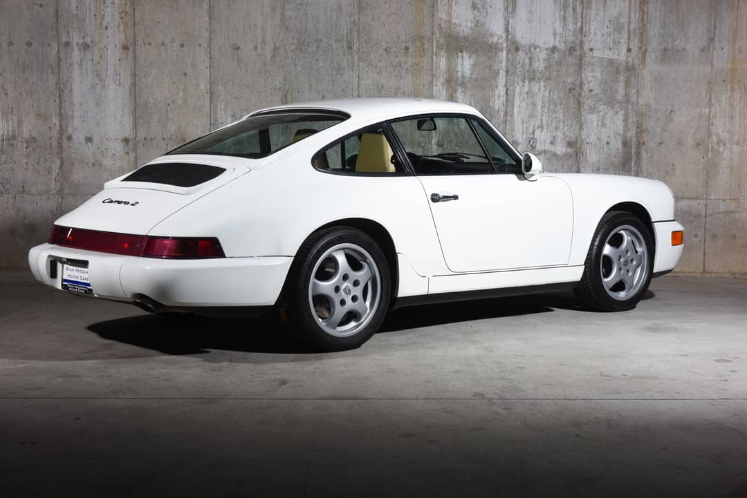 1992 Porsche 911 Carrera 2 — photo 6