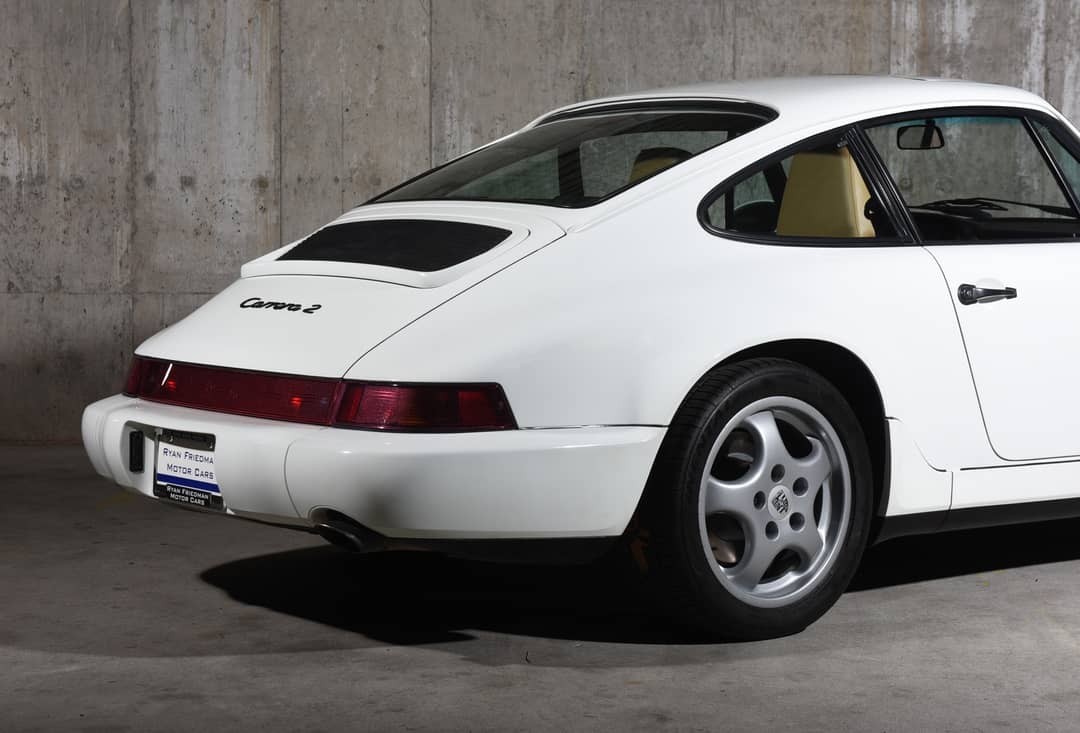 1992 Porsche 911 Carrera 2 — photo 7