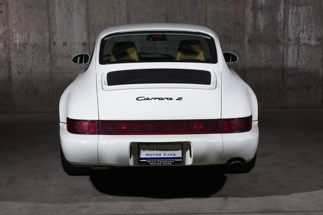 1992 Porsche 911 Carrera 2 — photo 8