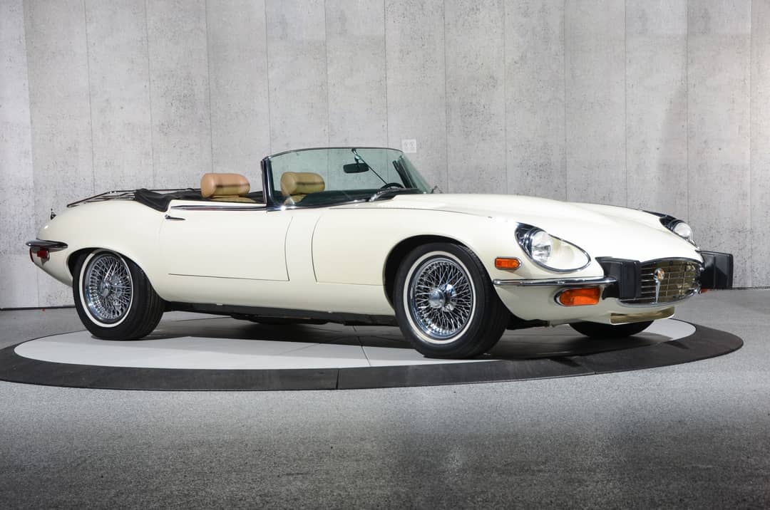 1974 Jaguar E-Type V12 — photo 2