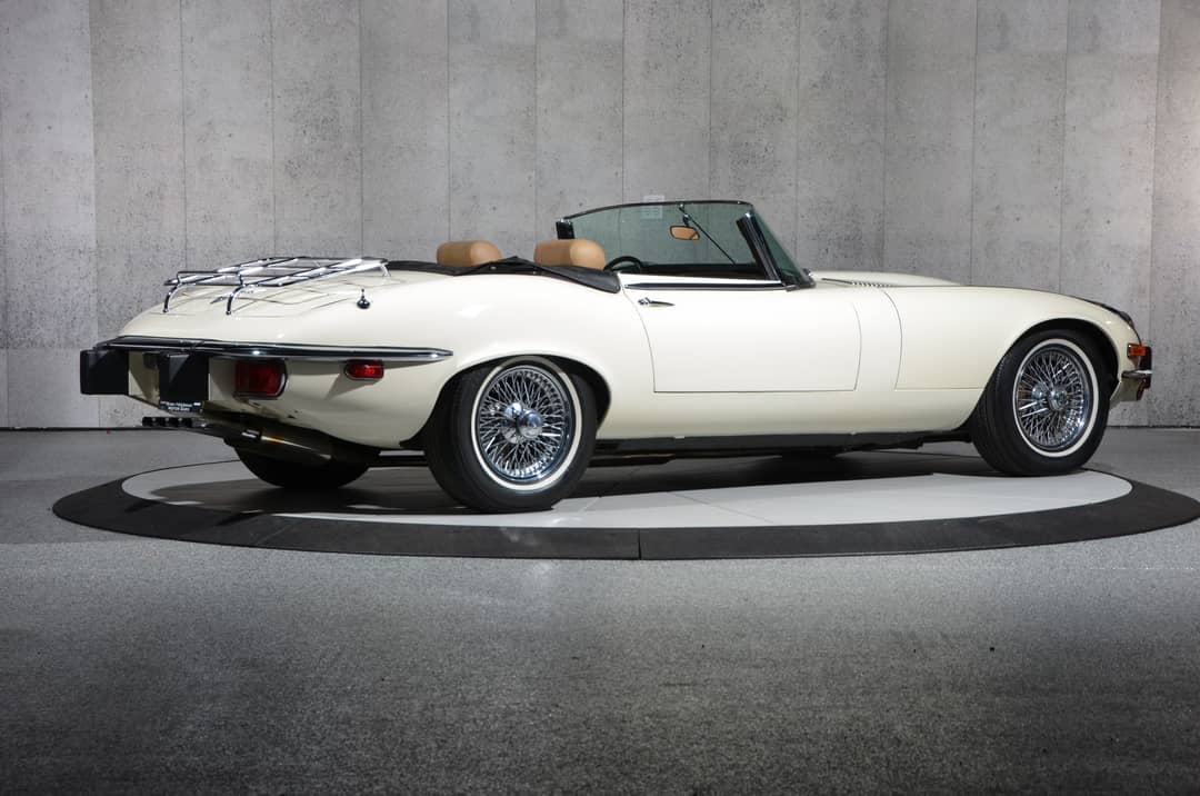 1974 Jaguar E-Type V12 — photo 13