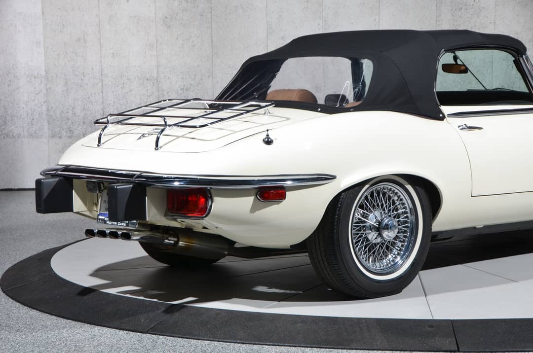 1974 Jaguar E-Type V12 — photo 19