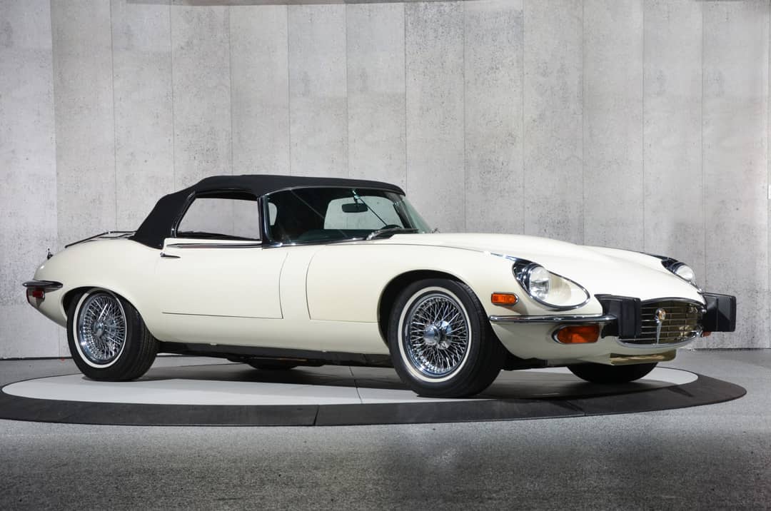 1974 Jaguar E-Type V12 — photo 3