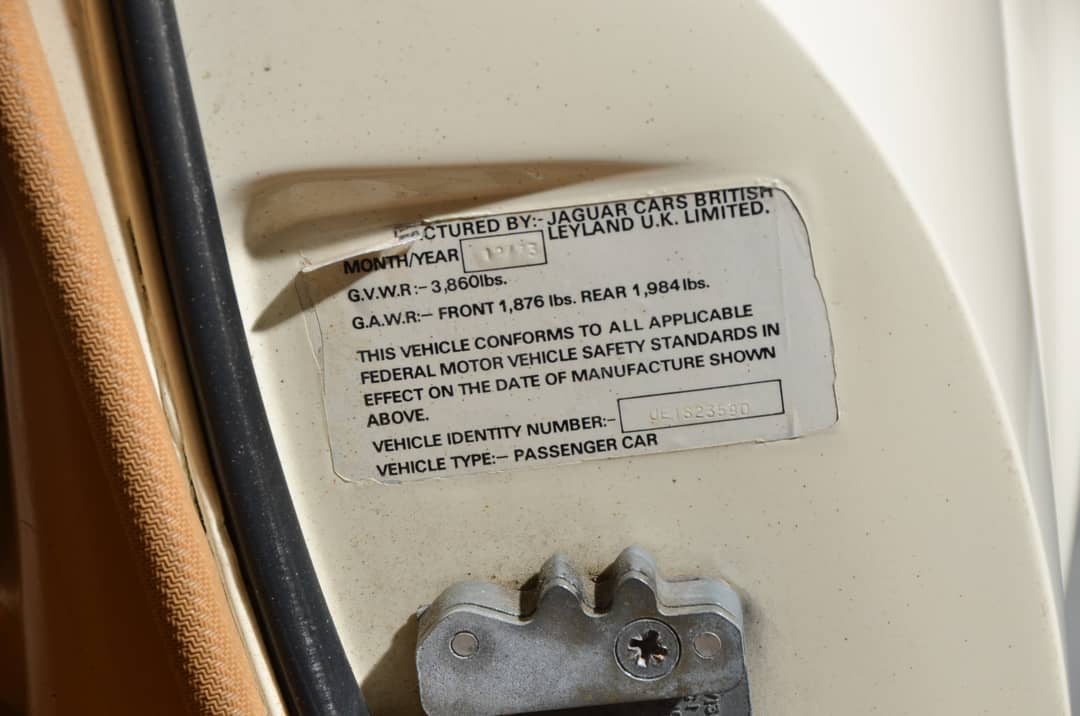 1974 Jaguar E-Type V12 — photo 42