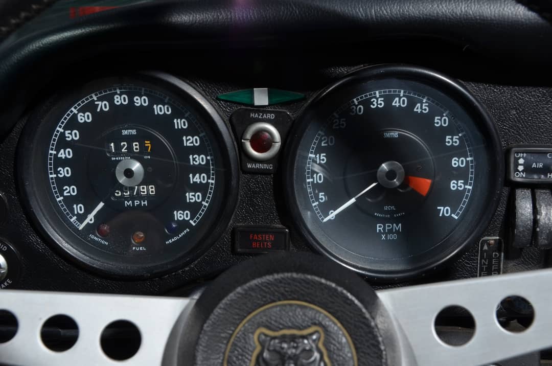 1974 Jaguar E-Type V12 — photo 45