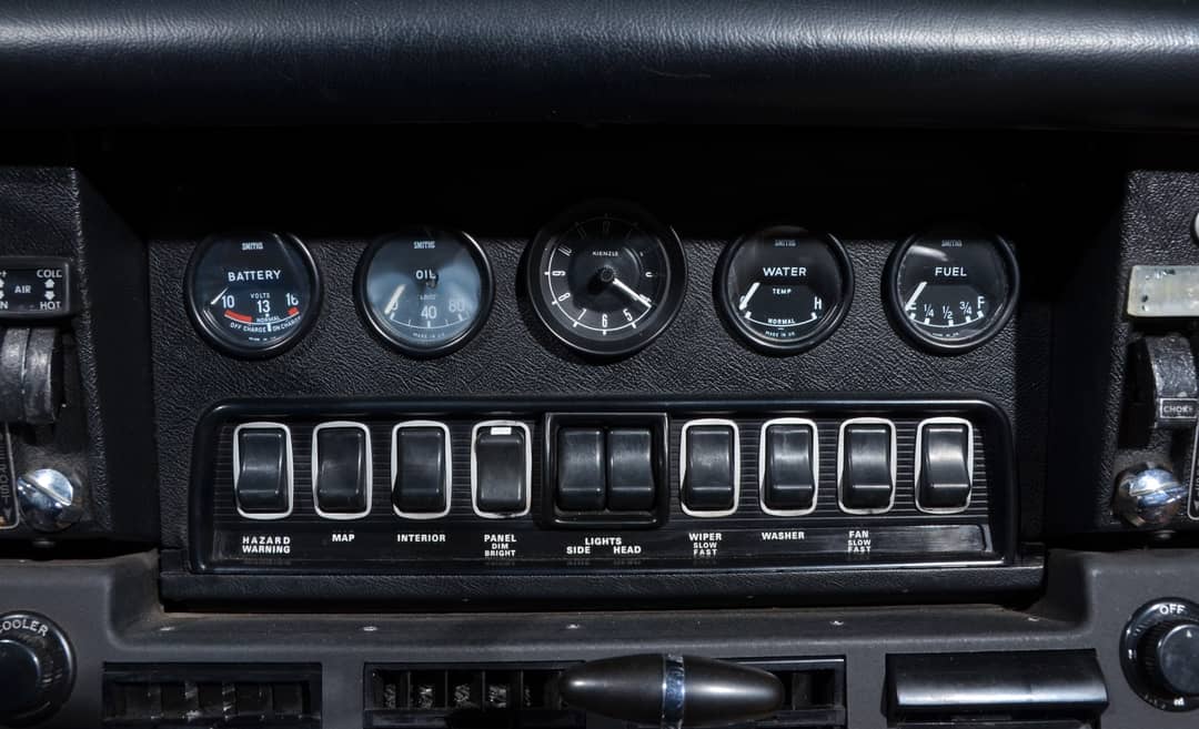 1974 Jaguar E-Type V12 — photo 48