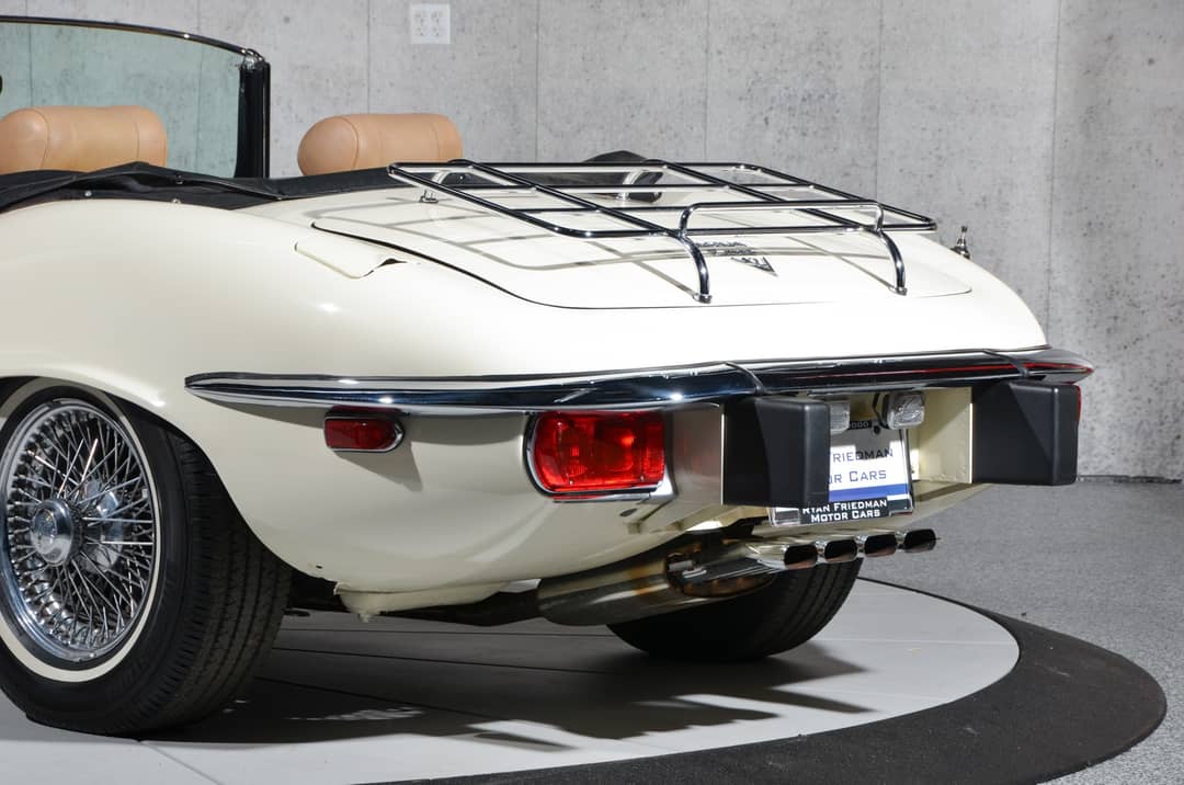 1974 Jaguar E-Type V12 — photo 6