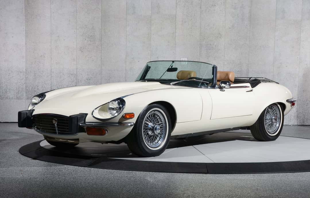 1974 Jaguar E-Type V12 — photo 7