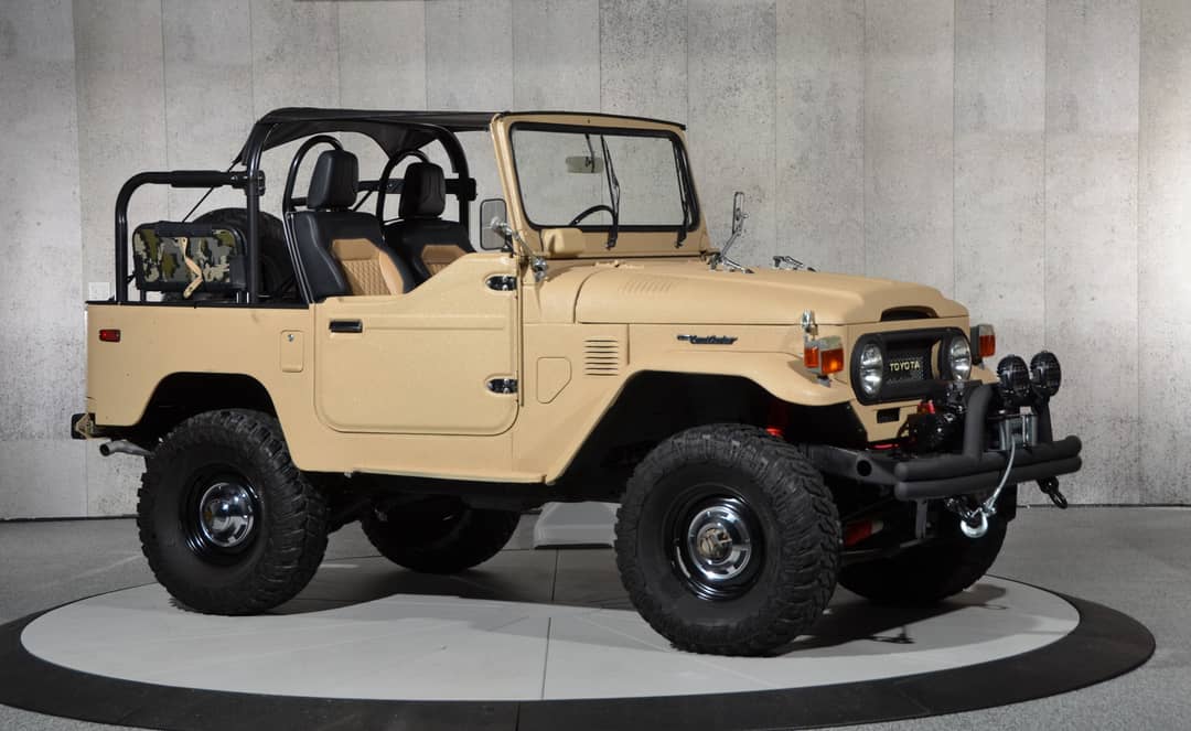 1979 Toyota Land Cruiser FJ40 Custom — photo 2