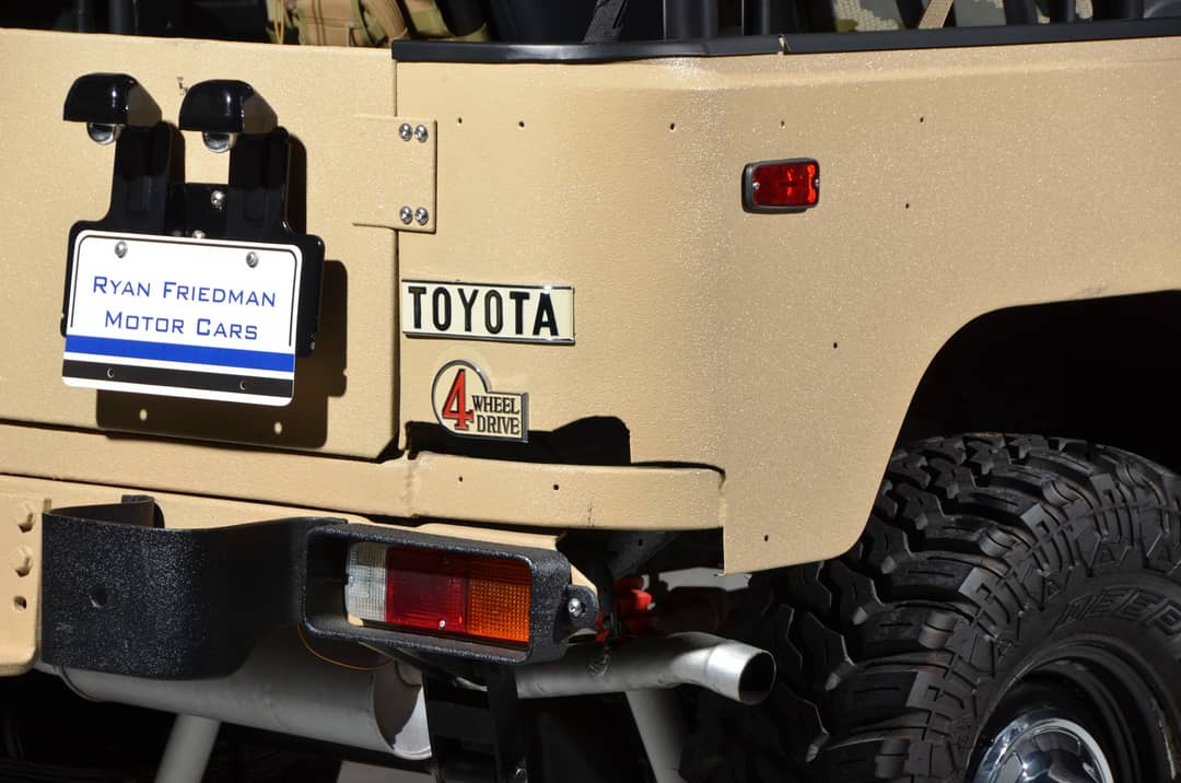 1979 Toyota Land Cruiser FJ40 Custom — photo 12