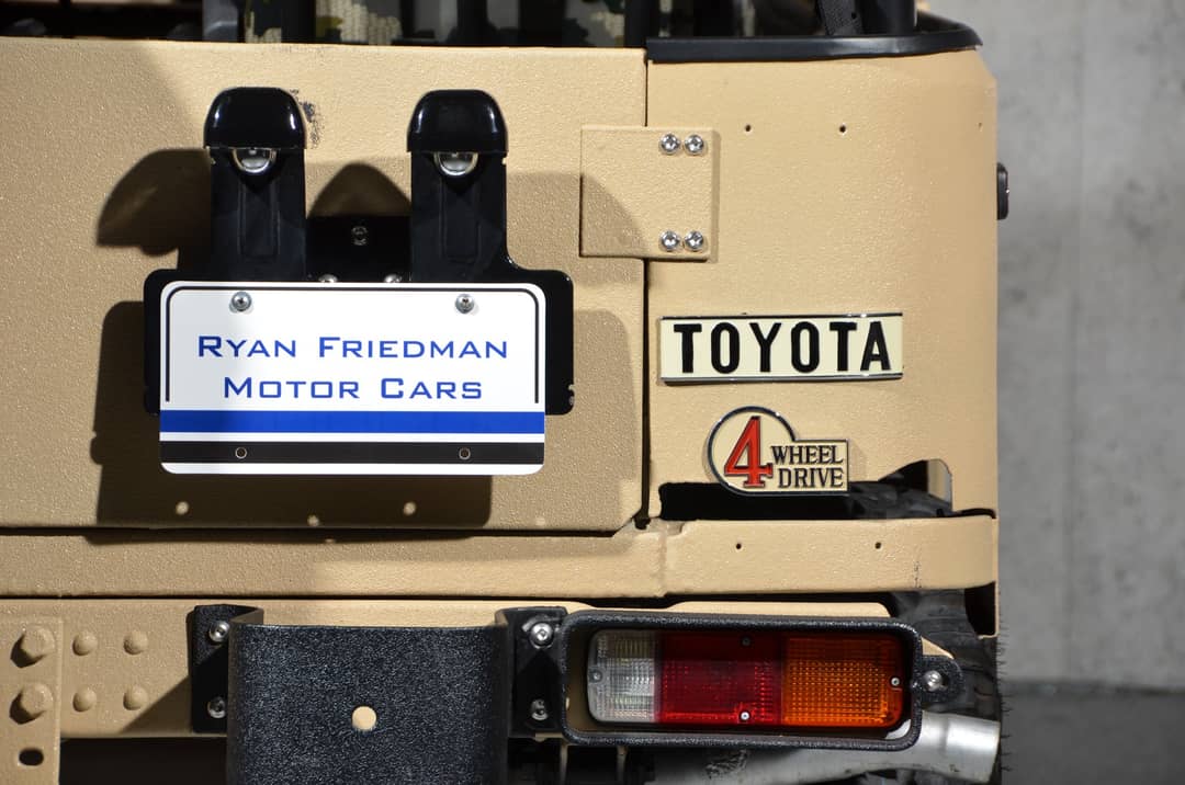 1979 Toyota Land Cruiser FJ40 Custom — photo 19