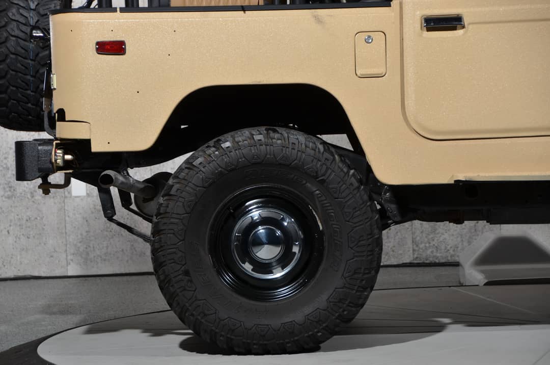 1979 Toyota Land Cruiser FJ40 Custom — photo 20