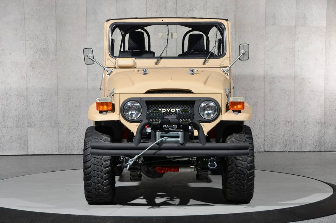 1979 Toyota Land Cruiser FJ40 Custom — photo 21