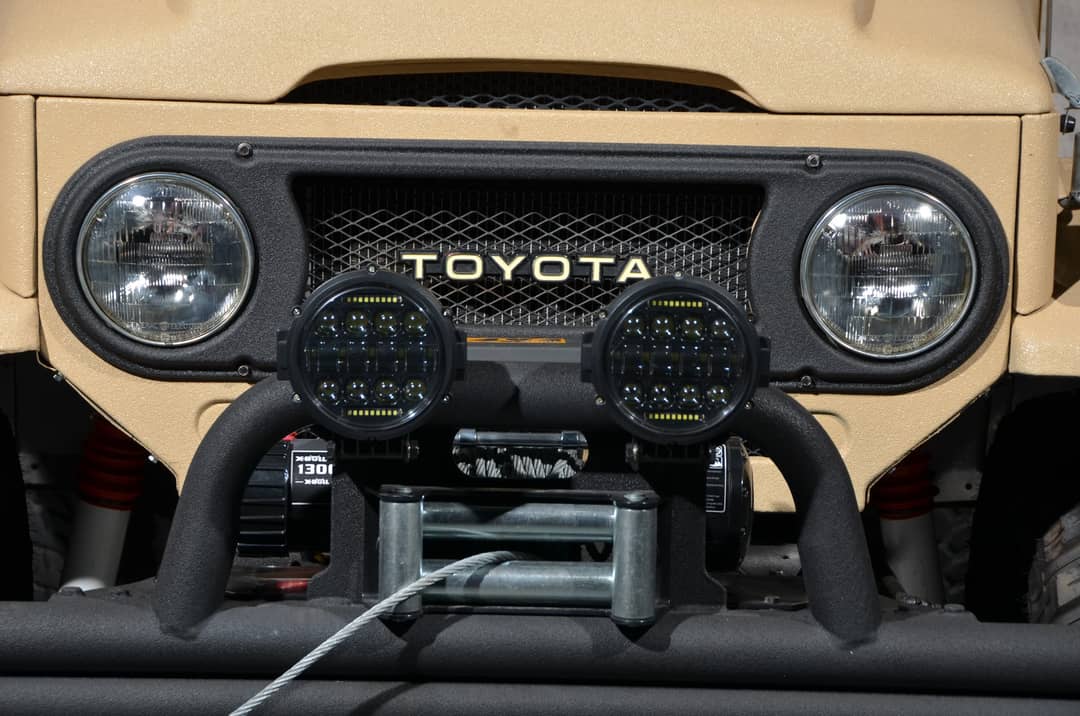 1979 Toyota Land Cruiser FJ40 Custom — photo 22