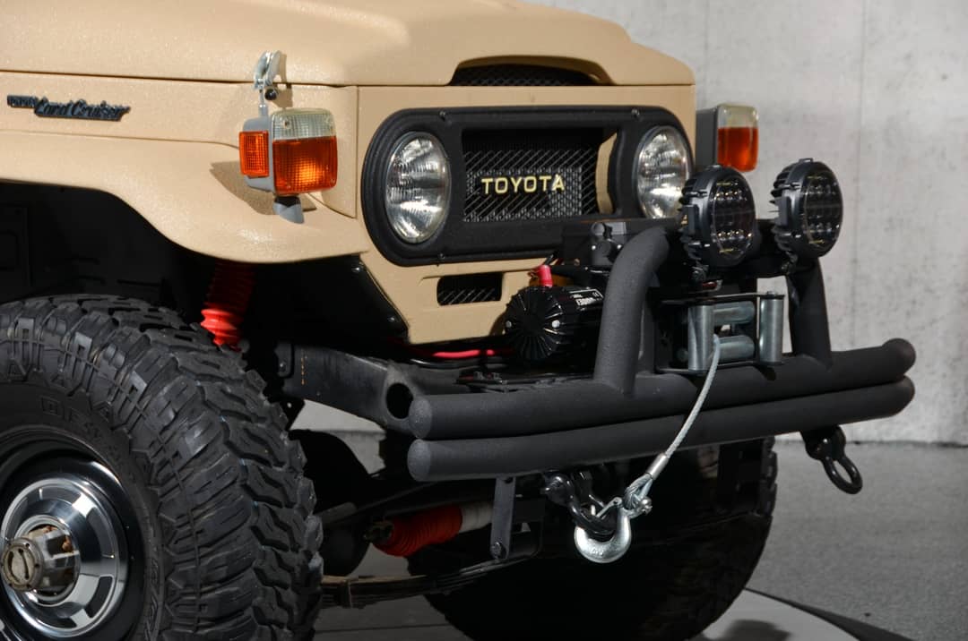 1979 Toyota Land Cruiser FJ40 Custom — photo 25
