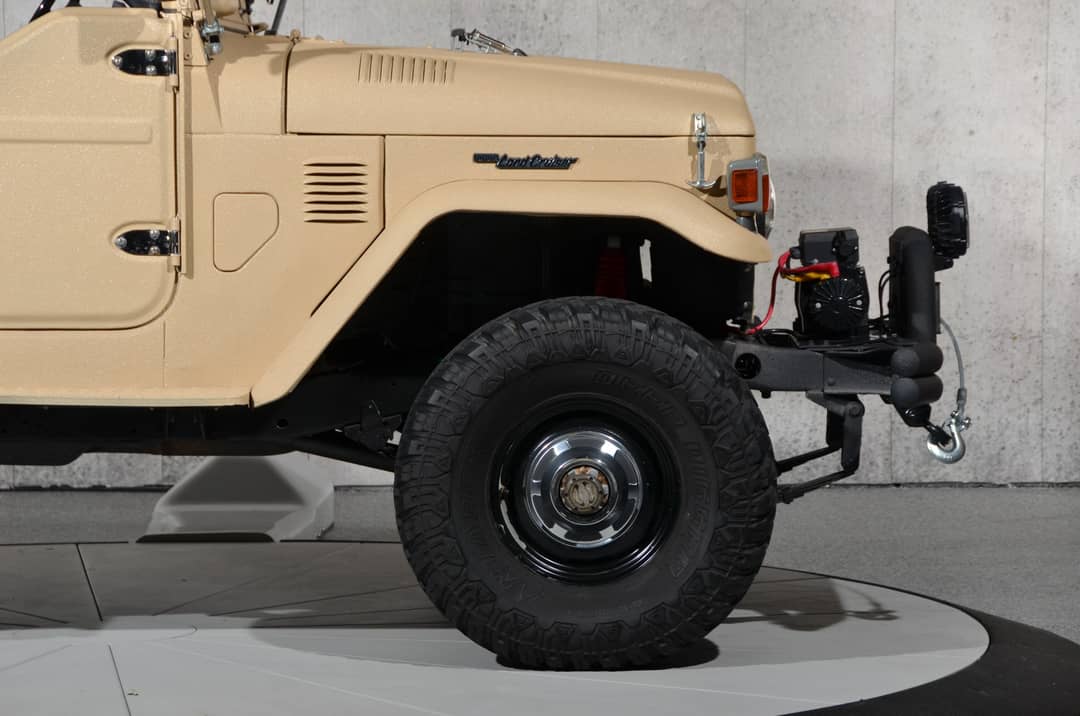 1979 Toyota Land Cruiser FJ40 Custom — photo 26