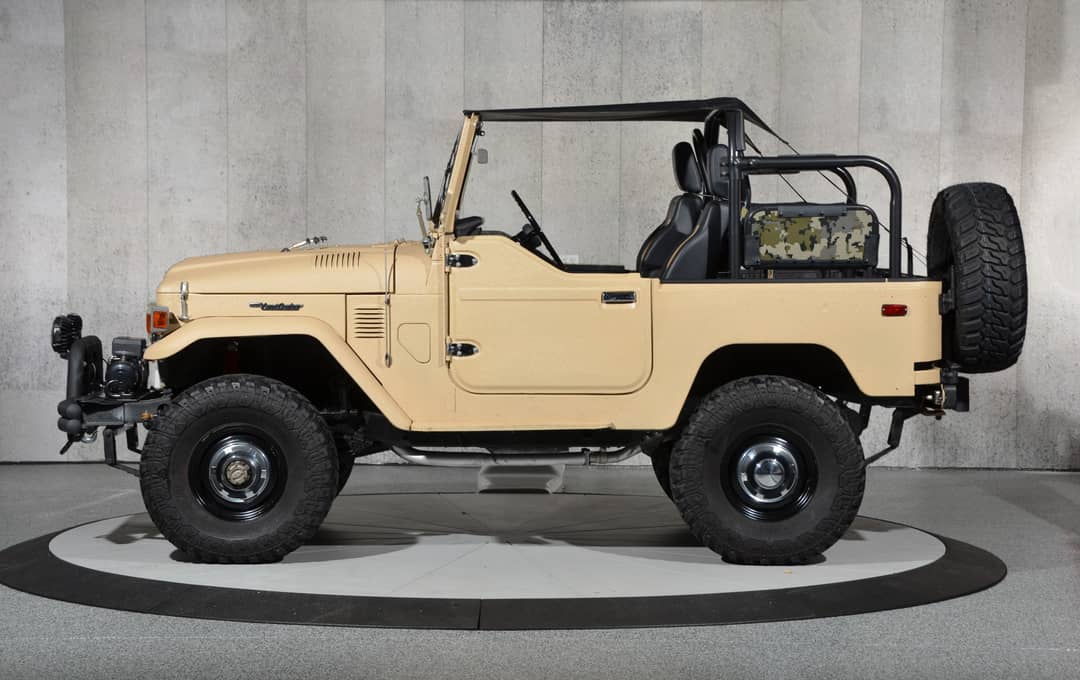1979 Toyota Land Cruiser FJ40 Custom — photo 28