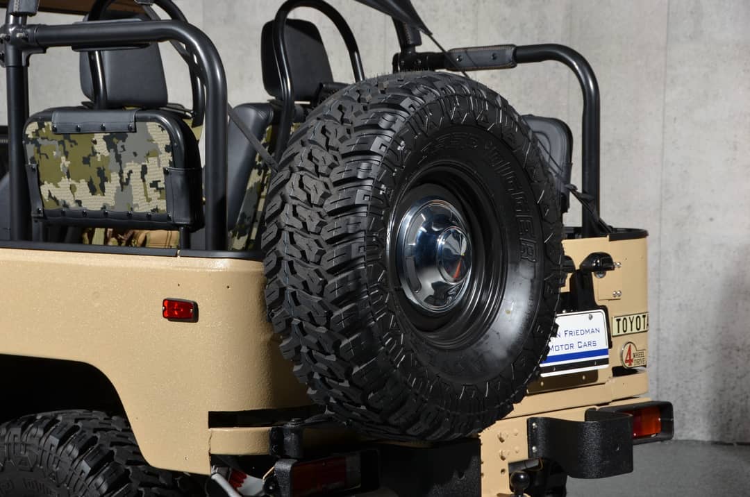 1979 Toyota Land Cruiser FJ40 Custom — photo 4