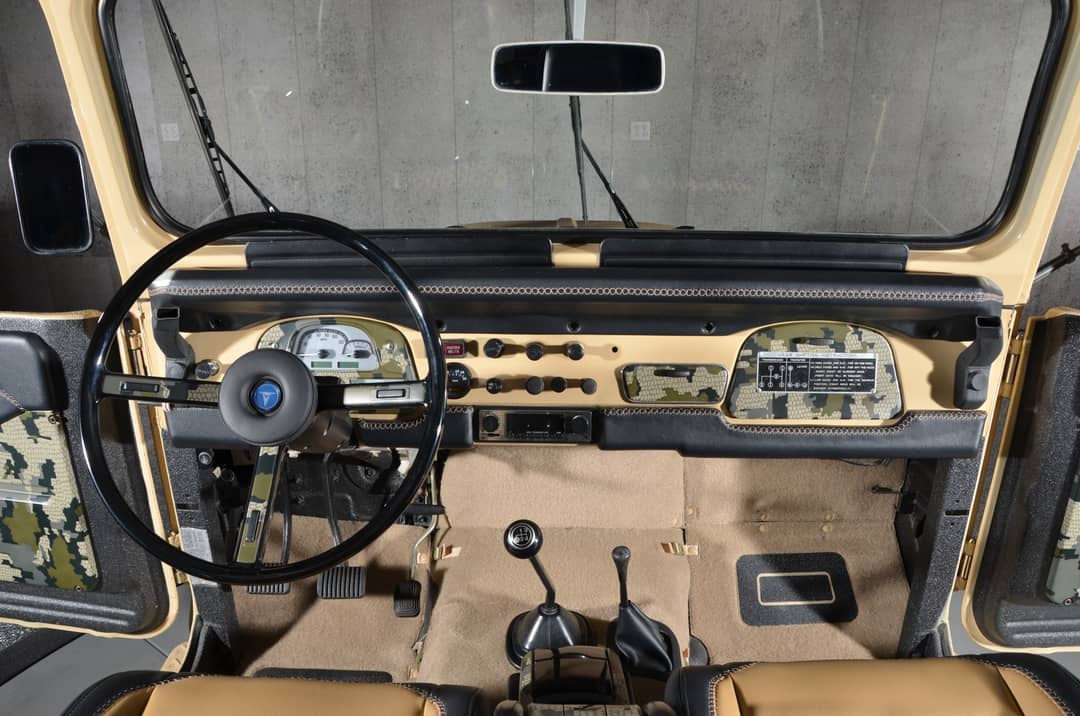 1979 Toyota Land Cruiser FJ40 Custom — photo 36