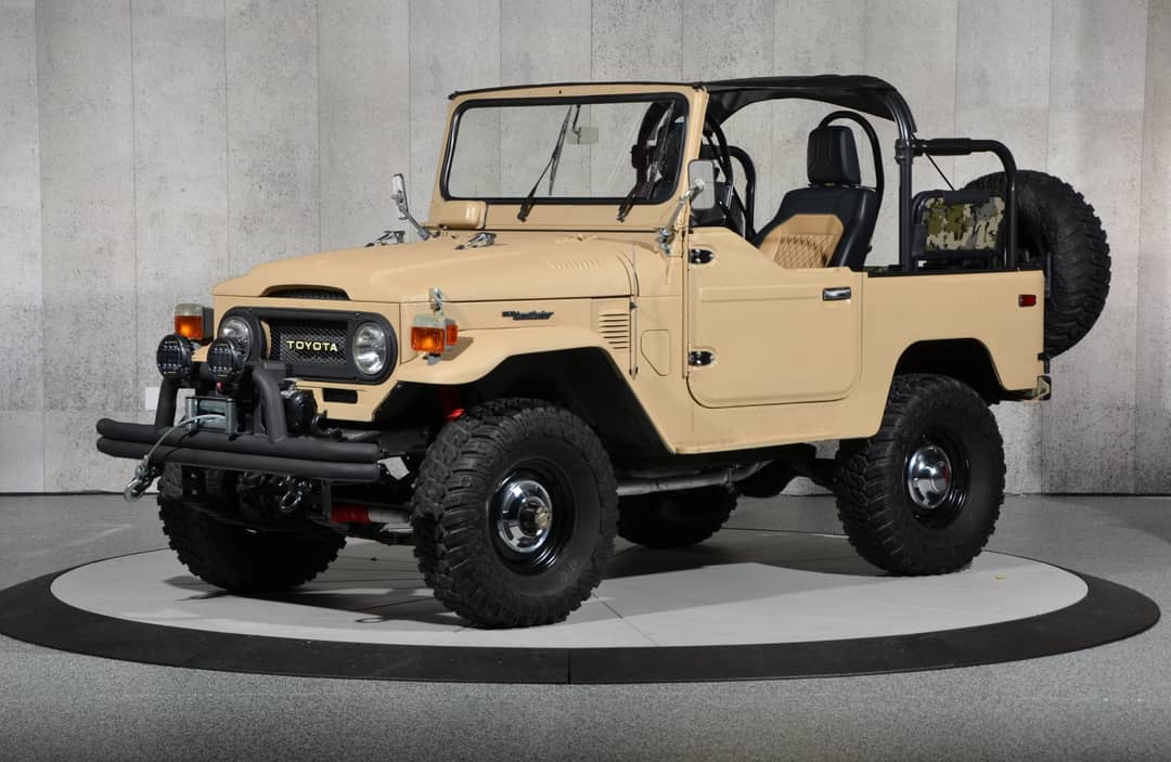 1979 Toyota Land Cruiser FJ40 Custom — photo 5