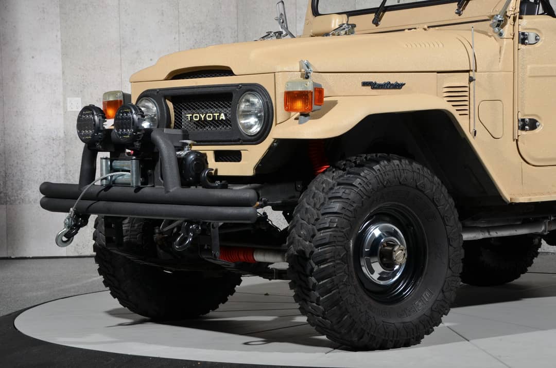 1979 Toyota Land Cruiser FJ40 Custom — photo 6