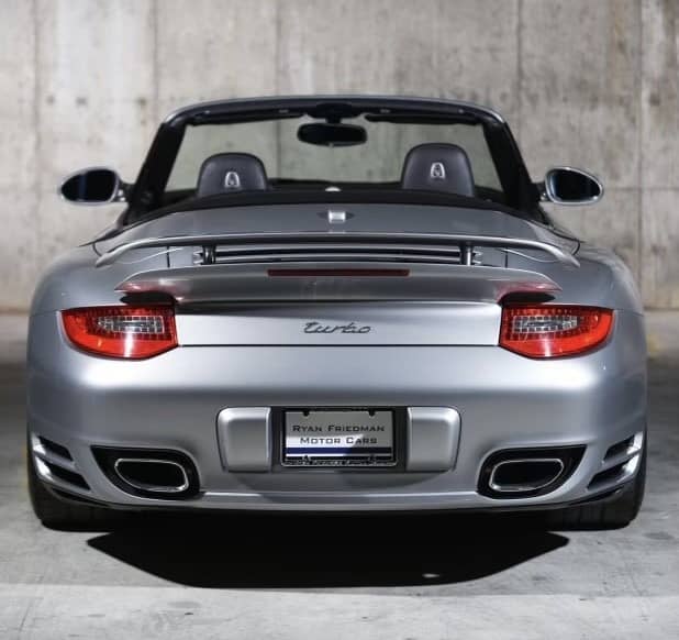 2012 Porsche 911 Turbo — photo 3