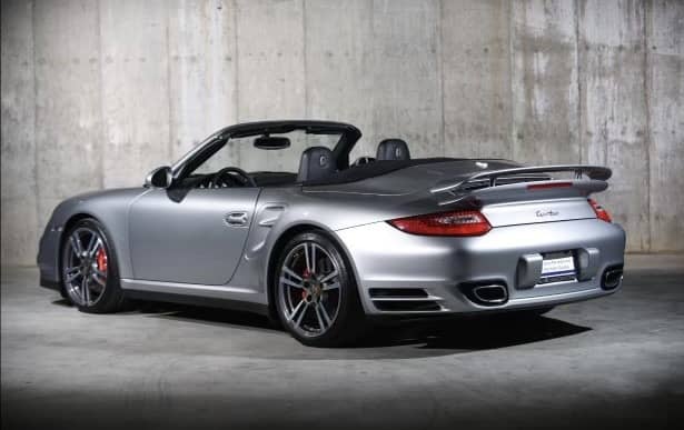 2012 Porsche 911 Turbo — photo 4